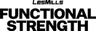 LES MILLS FUNCTIONAL STRENGTH logo