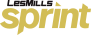 LES MILLS SPRINT logo