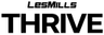 LES MILLS THRIVE logo