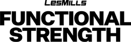 LES MILLS FUNCTIONAL STRENGTH logo